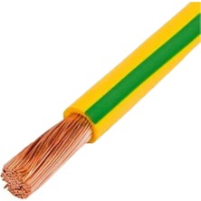 Matech 1X10MM Nyaf Sarı-Yeşil Topraklama Kablo/mt