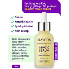 Ravcos Anti Aging Yüz Serumu – Kırışıklık Karşıtı, Onarıcı & Besleyici Mucize Serum 30 ML