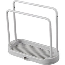 Mutfak Tezgahı Için Ikili Havlu Askısı ve Sünger Düzenleyici Mikrofiber Bez Depolama Rafı Mutfak Eşyaları Için Pratik Çözüm