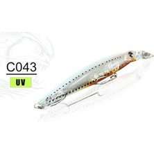 Osaka Jerk Star 50MM 2.5g Floating Maket Balık - C043