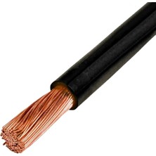 Matech 1X25MM Nyaf Siyah Kablo/mt