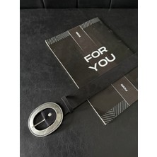 Fiori Süet Oval Tokalı Kadın Pantolon Kemeri, Ceket Kemeri, Gömlek Kemeri, Elbise Kemeri