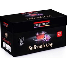 Red Ruby Safranlı Çay