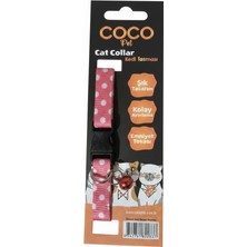 Desenli Kedi Boyun Tasması