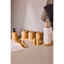 Perotti Pisa 13 Parça Tezgah Üstü Bambu Mutfak Seti