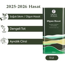 Oliva Malia Natürel Soğuk Sıkım Sızma Zeytinyağı 5 lt
