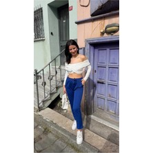 Monabellezza Lastikli Pantolon