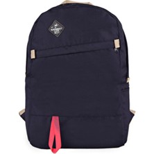 Cambridge Polo Club Sırt Çantası Lacivert Tablet Bölmeli Orta Boy Günlük Kullanım İçin