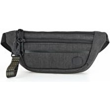CAT Siyah 84031 Bel Çantası Polyester Materyal ile Ergonomik Tasarım ve Şık Görünüm