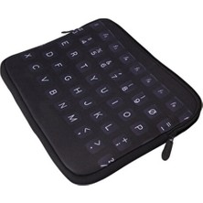 Nektar 11" Neopren Laptop Kılıfı Hafif ve Şık Fermuarlı Koruma Özelliği