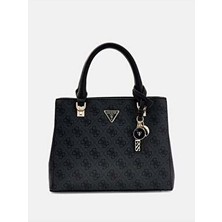 Guess Noelle II Sml Kadın Omuz Çantası Logolu Suni Deri 31x21x12 cm Şık ve Zarif Tasarım