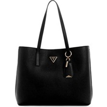 Guess Kadın Merıdıan Iı Gırlfrıe Omuz Çantası -BG697423 Logolu Ergonomik Tasarım ve Çoklu İç Bölme