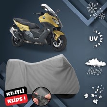 ULTRASHOP Bmw C 650 Sport Su Geçirmez Motosiklet Brandası Dış Mekan Motosiklet Örtüsü
