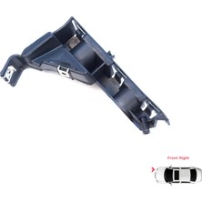 Bross Otomotiv Renault Symbol Thalia Mk2 Lu 2008-2012 8200699911 Için Ön Sağ Tampon Iç Bağlantı Braket Ayağı