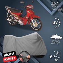 ULTRASHOP Bisan Roadstar Cub  Su Geçirmez Motosiklet Brandası Dış Mekan Motosiklet Örtüsü