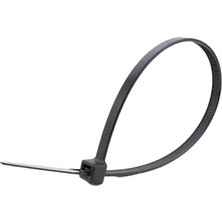 Matech Kablo Bağı - 3.6X300MM Siyah 1 Paket (100 Adet)