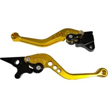 MOTORKİT MK Honda Pcx Ayarlanabilir Spor Manet Takımı Gold - Motorkit Mk