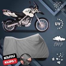 ULTRASHOP Bmw F 650 Gs Dakar Su Geçirmez Motosiklet Brandası Dış Mekan Motosiklet Örtüsü