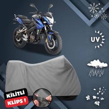ULTRASHOP Bajaj Pulsar Ns 200 Su Geçirmez Motosiklet Brandası Dış Mekan Motosiklet Örtüsü