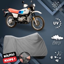 ULTRASHOP Bmw R 80 Gs Su Geçirmez Motosiklet Brandası Dış Mekan Motosiklet Örtüsü