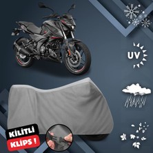 ULTRASHOP Bajaj Pulsar F 250 Su Geçirmez Motosiklet Brandası Dış Mekan Motosiklet Örtüsü
