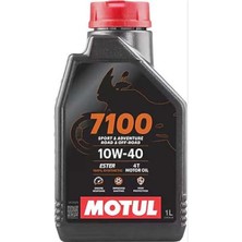 Bajaj Motul 7100 10W40 Full Sentetik Motor Yağı