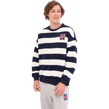 Kinetix ml Clasy 16CTY202 5pr Lacivert Erkek Sweatshirt