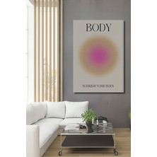 Teona Ahşap Dekoratif Ahşap Dikdörtgen Tablo Bedeni Besle