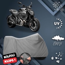 ULTRASHOP Ducati Diavel Dark Su Geçirmez Motosiklet Brandası Dış Mekan Motosiklet Örtüsü