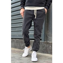 Greenpoll Erkek Bel Paça Lastikli Pantolon Jogger Kalıp Esnek Kumaş