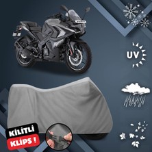 ULTRASHOP Bajaj Pulsar Rs 200 Su Geçirmez Motosiklet Brandası Dış Mekan Motosiklet Örtüsü