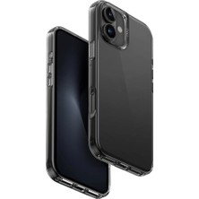 Techno Guru iPhone 16 Kılıf Ince Airgroove Darbe Emicili Şık Airhalo Premium Kapak