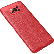 Techno Guru Poco X3 Pro Kılıf Tpu Bazlı Ultra Dayanıklı Dermaskin Premium Silikon Kapak