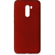 Mobify Poco F1 Kılıf Ince ve Esnek Yapılı Air Softy Premium Silikon Kapak