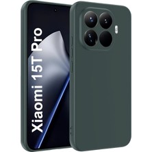 Techno Guru Xiaomi Mi 15T Pro Kılıf Esnek Yapılı First Silikon Kapak