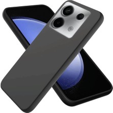 Mobify Redmi Note 13 Pro 5g Kılıf Ince ve Esnek Yapılı Air Softy Premium Silikon Kapak