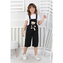 Canan Çakmak Kız Çocuk Ayıcıklı Şort Slopet