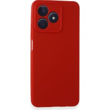 Mobify Realme C53 Kılıf Ince ve Esnek Yapılı Air Softy Premium Silikon Kapak
