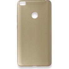 Mobify Xiaomi Mi Max 2 Kılıf Ince ve Esnek Yapılı Air Softy Premium Silikon Kapak
