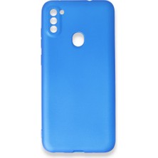 Mobify Samsung Galaxy A11 Kılıf Ince ve Esnek Yapılı Air Softy Premium Silikon Kapak