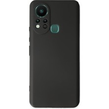 Mobify Infinix Hot 11S Kılıf Ince ve Esnek Yapılı Air Softy Premium Silikon Kapak