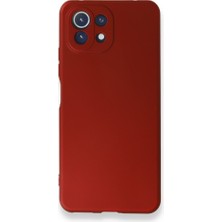 Mobify Xiaomi Mi 11 Lite Kılıf Ince ve Esnek Yapılı Air Softy Premium Silikon Kapak
