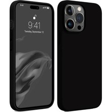 Mobify iPhone 15 Pro Kılıf Ince ve Esnek Yapılı Air Softy Premium Silikon Kapak