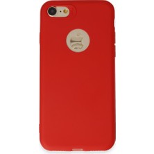 Mobify iPhone 8 Kılıf Ince ve Esnek Yapılı Air Softy Premium Silikon Kapak
