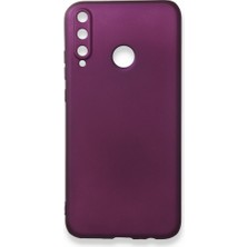 Mobify Huawei P40 Lite E Kılıf Ince ve Esnek Yapılı Air Softy Premium Silikon Kapak