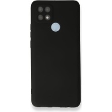Mobify Oppo A15S Kılıf Ince ve Esnek Yapılı Air Softy Premium Silikon Kapak