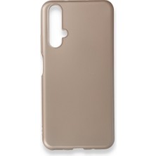 Mobify Huawei Nova 5t Kılıf Ince ve Esnek Yapılı Air Softy Premium Silikon Kapak