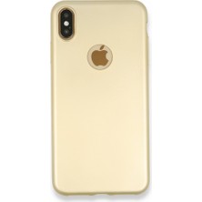 Mobify iPhone Xs Max Kılıf Ince ve Esnek Yapılı Air Softy Premium Silikon Kapak