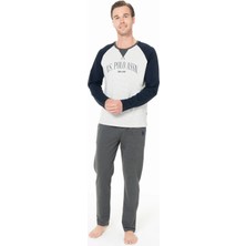 U.s. Polo Assn. 18965 Erkekpijama Takım 26K