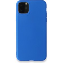 Mobify iPhone 11 Pro Max Kılıf Ince ve Esnek Yapılı Air Softy Premium Silikon Kapak